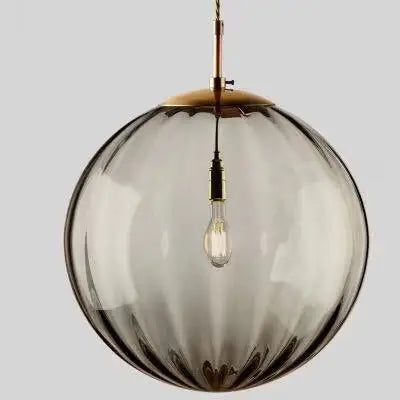Luminária Nordic de Vidro | Design Elegante em 4 Cores