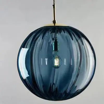 Luminária Nordic de Vidro | Design Elegante em 4 Cores
