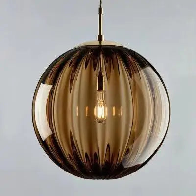 Luminária Nordic de Vidro | Design Elegante em 4 Cores