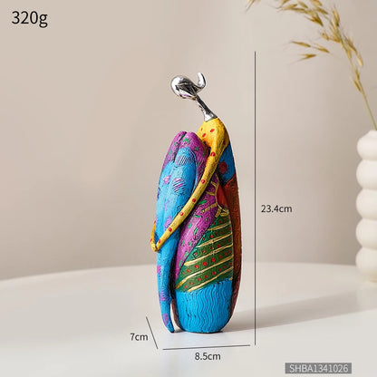 Escultura Abstrata de Arte Moderna para Decoração