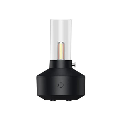 Retro Querosene Lâmpada Aromaterapia Difusor, Umidificador De Ar, Home Room Fragrância, USB Electric Ultrasonic Aroma, Difusor De Óleo Essencial