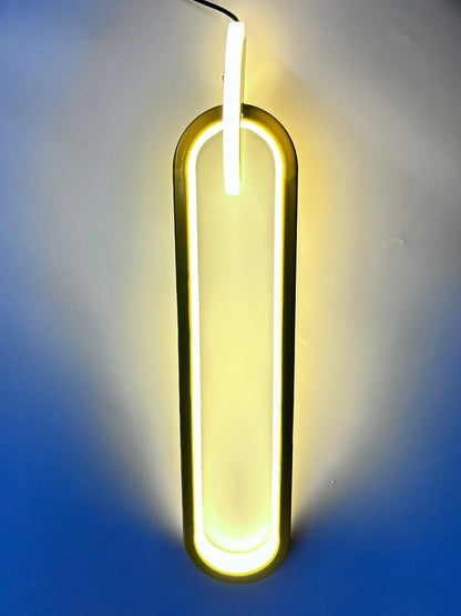 Suspensão Luzes Pingente, Lâmpadas Suspensas, Anel Lustres, Luminaria, Decoração do quarto, Techo