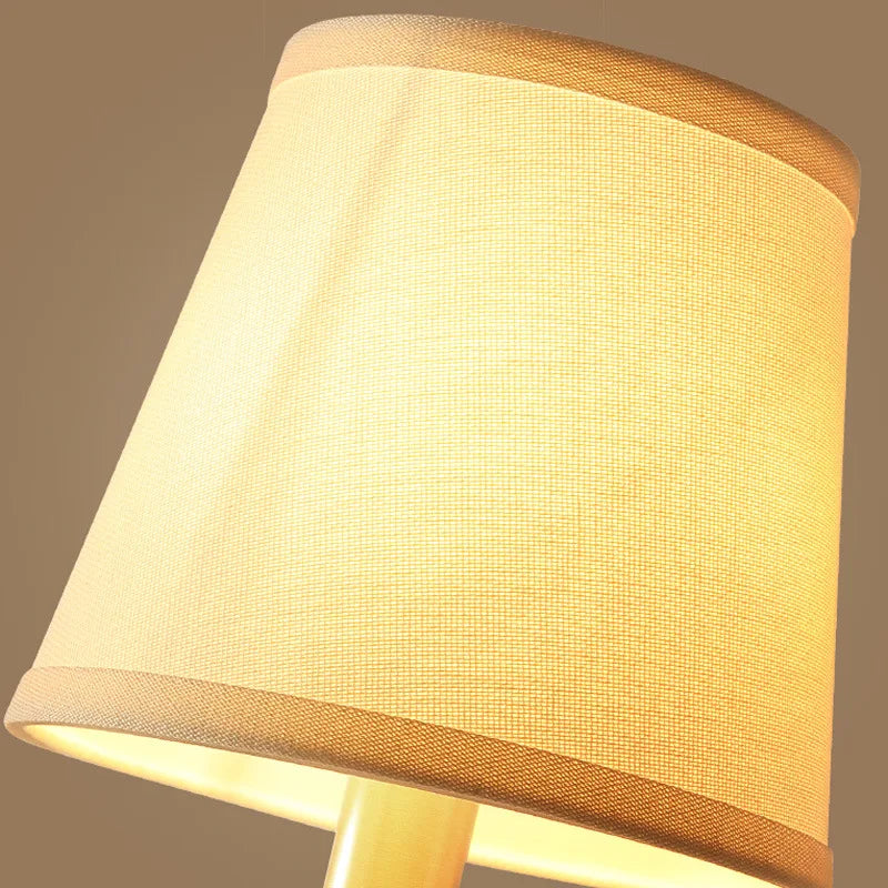 Luminária de parede de cobre completa, clássica americana, lâmpada de cabeceira para quarto, iluminação nórdica, simples, sala de estar, corredor