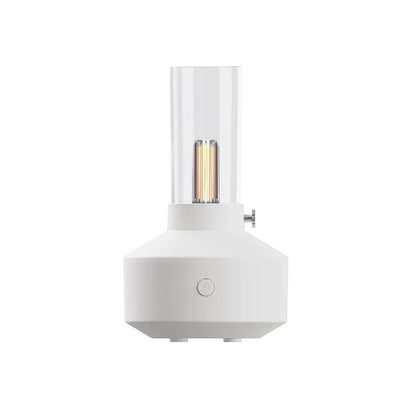 Retro Querosene Lâmpada Aromaterapia Difusor, Umidificador De Ar, Home Room Fragrância, USB Electric Ultrasonic Aroma, Difusor De Óleo Essencial