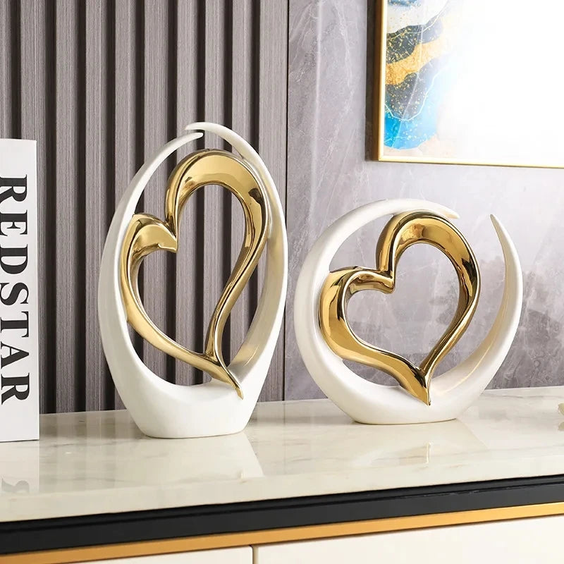 Decoração criativa para casa, sala de estar, foyer, armário de vinho, cerâmica, moderna, armário de tv, artesanato, decoração