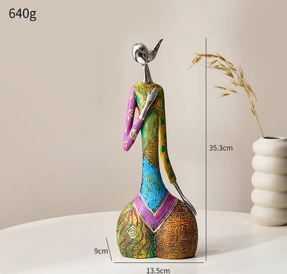 Escultura Abstrata de Arte Moderna para Decoração