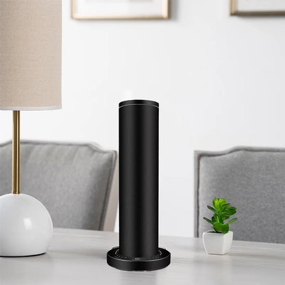 Difusor De Fragrância Do Hotel Casa Smart Air Aroma Fresco Óleo Essencial APP Bluetooth Vertical Atomização Timing Máquina De Fragrância