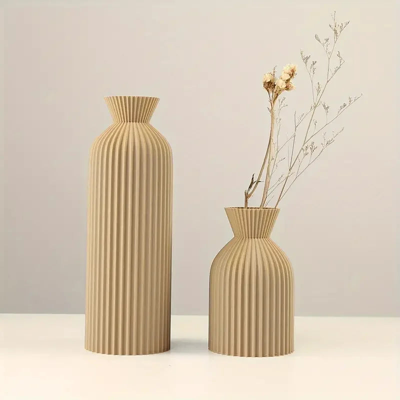 Vaso Elegante Boho Chic – Decoração Versátil para Casa