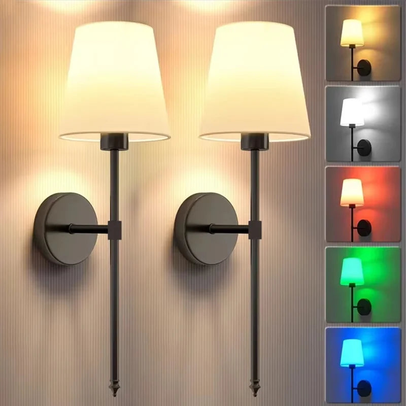 Luminária de Parede Sem Fio – Compre 1 e Leve 2