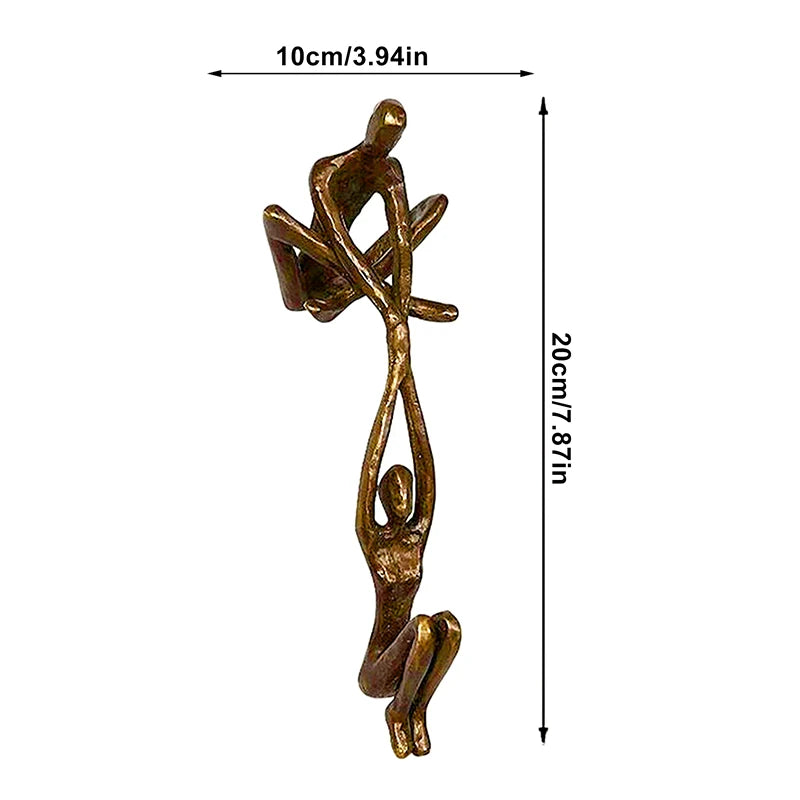 Homem levantamento mulher estatueta arte estátua amante escultura ornamentos casa decoração de mesa dança casal escultura arte criativa