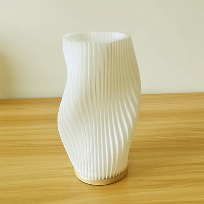 Estilo creme francês lâmpada de mesa 3d ins internet vermelho plissado quarto lâmpada cabeceira estudo café cartão assento atmosfera lâmpada