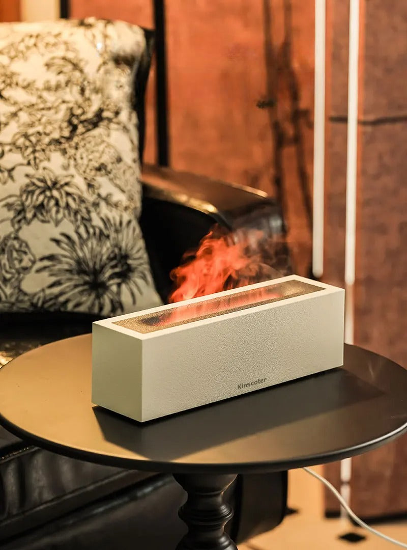 Difusor de Aromas com Chama Realista Kinscoter