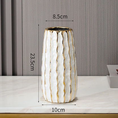 Vaso de Cerâmica| Estilo Moderno e Elegante
