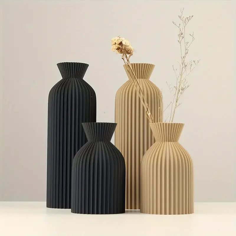 Vaso Elegante Boho Chic – Decoração Versátil para Casa