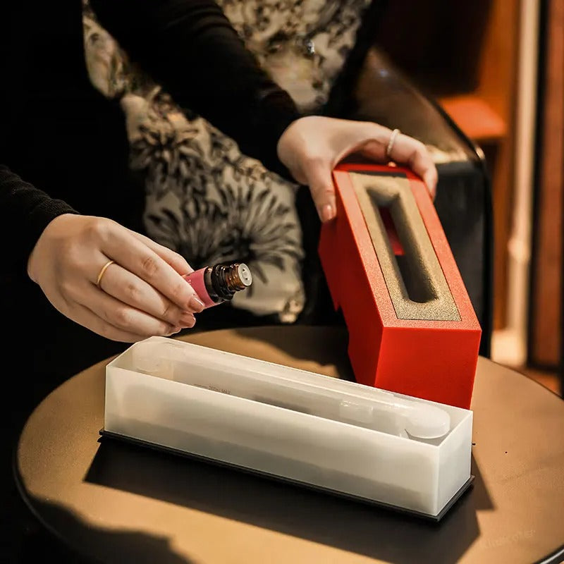 Difusor de Aromas com Chama Realista Kinscoter