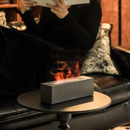 Difusor de Aromas com Chama Realista Kinscoter