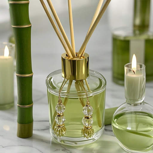 Difusor de Ambiente Essência Bamboo Dreams Lipossolúvel Premium - 240ml