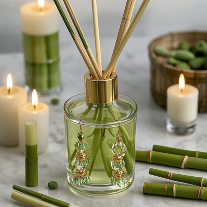 Difusor de Ambiente Essência Bamboo Dreams Lipossolúvel Premium - 240ml