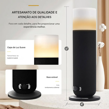 Difusor de Aromas com Iluminação Ambiente